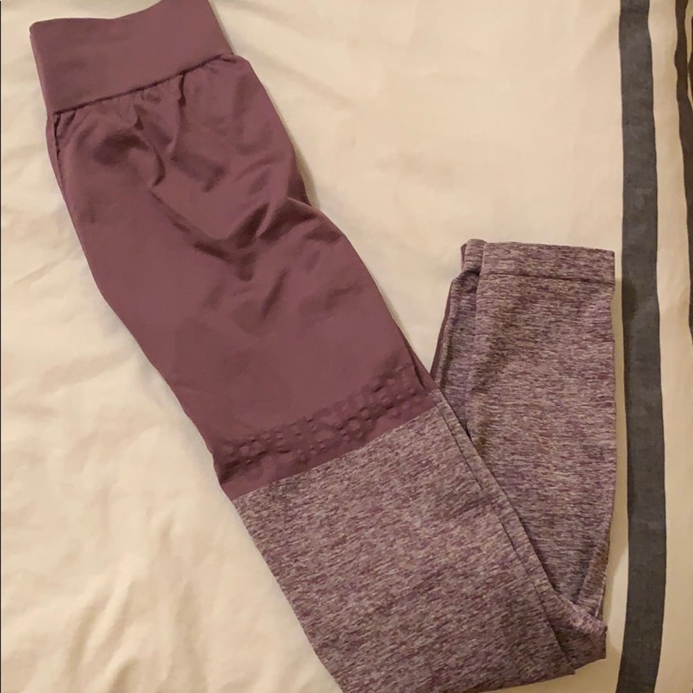 Purple, worn once - Gymshark leggings